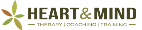 logo for heart and mind therapy coaching training