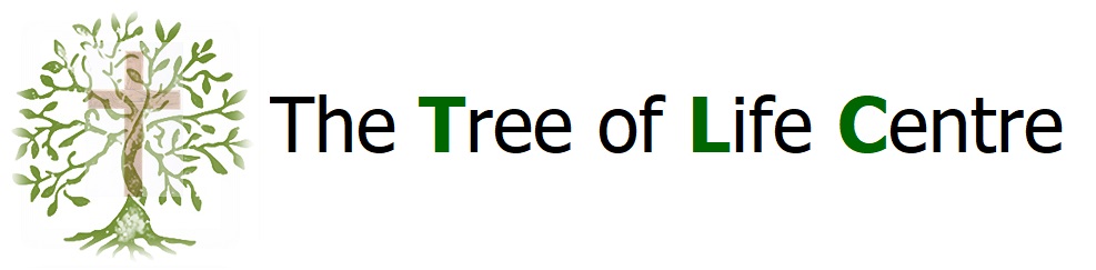 logo for the tree of life centre